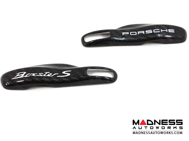 Porsche Key Fob Cover - Carbon Fiber